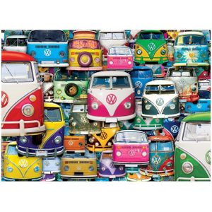 Puzzel Eurographics - VW Funky Jam, 1000 stukjes