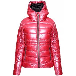 Dare 2B Dames/Dames Reputable II Metallic Puffer Jacket (34 DE) (Aarde roos)