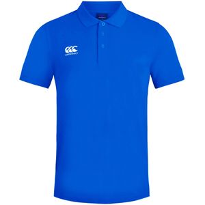 Canterbury Heren Waimak korte mouw Pique Polo Shirt (S) (Koninklijk)