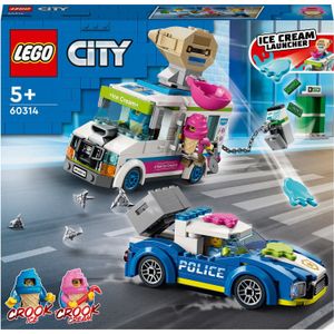 LEGO City IJswagen Politieachtervolging - 60314