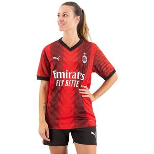 Puma Ac Milan 22/23 Short Sleeve T-shirt Rood S