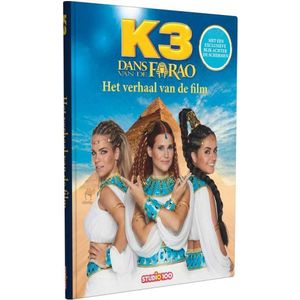 voorleesboek K3 Dans van de Farao