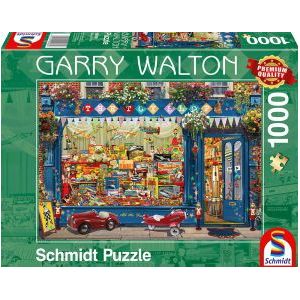 Puzzel Schmidt - Garry Walton: Speelgoedwinkel, 1000 stukjes