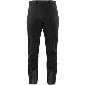 Haglöfs - Roc Fusion Pants - Zwarte Outdoorbroek - XL