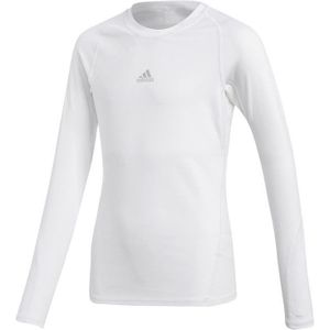 Adidas Junior AlphaSkin LS Thermal T-Shirt CW7325