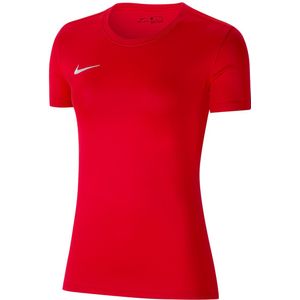 Nike - Dri-FIT Park VII SS Jersey Women - Rode Jersey - L