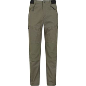 Mountain Warehouse Heren Jungle wandelbroek (38R) (Kaki Groen)