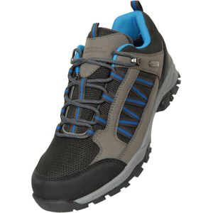 Mountain Warehouse Heren Pad waterdichte wandelschoenen (39,5 EU) (Grijs)