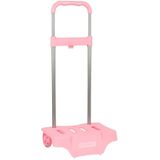 Rugzaktrolley Safta Licht Roze