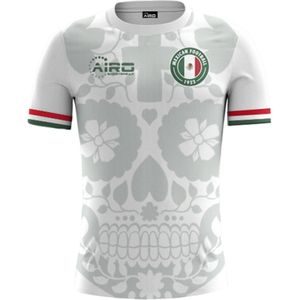 2022-2023 Mexico Away Concept Football Shirt - Womens