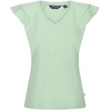 Regatta Dames/Dames Ferra Frill T-shirt (36 DE) (Rustig groen)