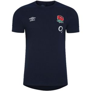 2023-2024 England Rugby Presentation Tee (Navy Blazer)