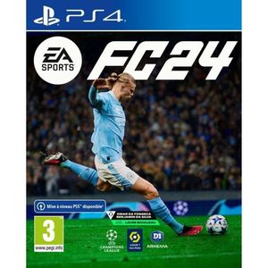 PlayStation 4-videogame Electronic Arts FC 24