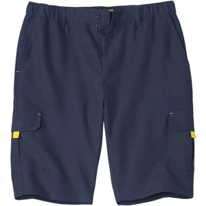 Atlas For Men Heren Microvezel Cargo Shorts (4XL) (Marine)