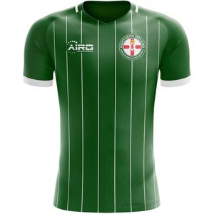 2022-2023 Northern Ireland Home Concept Football Shirt - Adult Long Sleeve