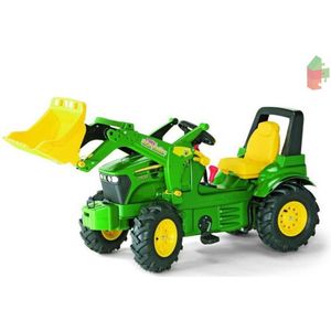 Rolly Toys John Deere 7930 Met Voorlader / Versnelling  / Luchtbanden