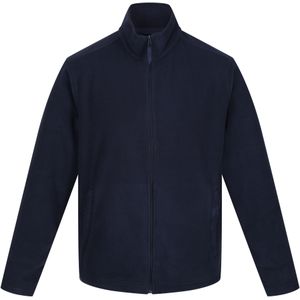 Regatta Heren Klassiek Microfleece-jasje (XL) (Donkere marine)