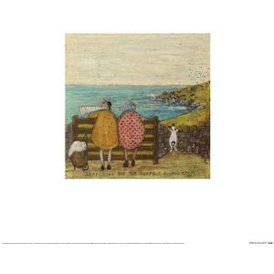 Sam Toft Searching For The Perfect Picnic Spot Poster