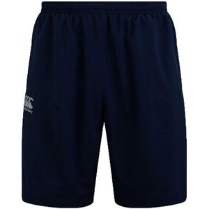 Canterbury Geweven Gym Shorts Heren (L) (Marine)