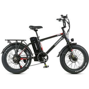 Samebike XWC05 Elektrische fatbike 750W-48V-13Ah (624Wh) - 20""x4.0"" wiel