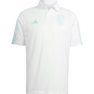 2023-2024 Ajax Training Polo Shirt (White)