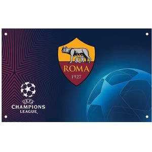 Taylors - AS Roma Champions League Vlag  (Meerdere Kleuren)