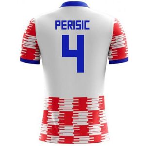 2022-2023 Croatia Home Concept Shirt (Perisic 4)