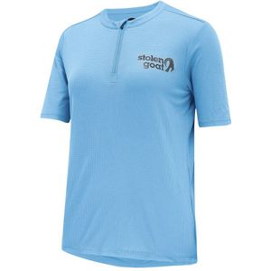 Women's Light Blue Gravel Jersey