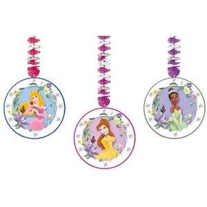 Disney Princess Characters Hanging Decoration (Pack of 3)