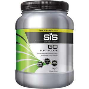 SIS Energydrink | Go Electrolyte | Lemon & lime | 1 kg