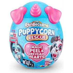 Zuru Rainbocorns Puppycorn Rescue Knuffel Pup Assorti