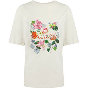 Regatta Dames/Dames Christian Lacroix Bellegarde Bloemen T-shirt (38 DE) (Parel)