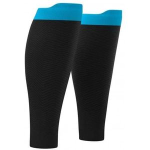 Compressport R2 oxygen - ZWART - Unisex