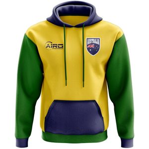 Australia Concept Country Football Hoody (Yellow)