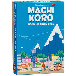 White Goblin Games dobbelspel Machi Koro - 7+ jaar, bouw jouw stad en verover de regio!