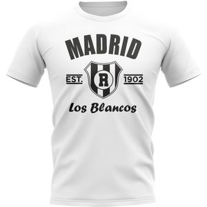 Real Madrid Established Football T-Shirt (White)