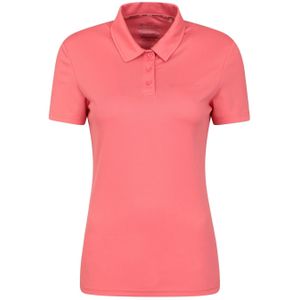 Mountain Warehouse Dames/Dames Classic IsoCool Golf Poloshirt (32 DE) (Roze)