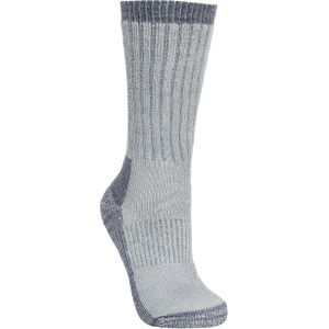 Trespass Wandelende DLX-sokken voor heren (37-40 EU) (Grijze Mergel)