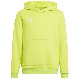 adidas - Entrada 22 Hoodie Youth - Groene Hoodie - 116