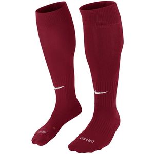 Nike - Classic II Cushioned Socks - Rode Voetbalsokken - 31 - 35