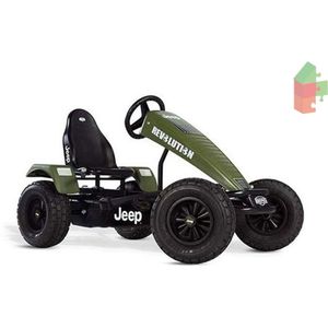 Skelter Jeep® Revolution Pedal Go-Kart BFR XL