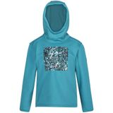 Regatta Kinderen/Kinderen Highton Abstract Extol Stretch Hoodie (104) (Pagode Blauw)