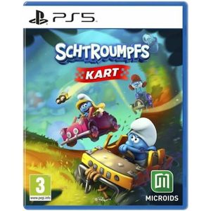 PlayStation 5-videogame Microids The Smurfs: Kart