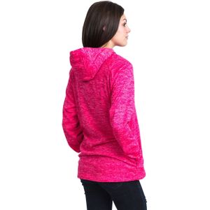 Trespass - Dames Stumble Fleece Vest met Capuchon (S) (Roze)