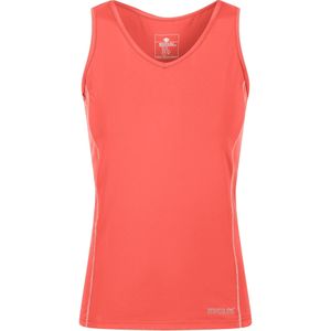 Regatta Dames/dames Varey Active Vest (38 DE) (Neon Peach)