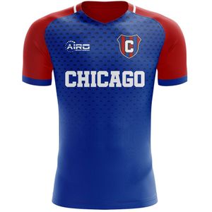 2022-2023 Chicago Away Concept Football Shirt - Adult Long Sleeve