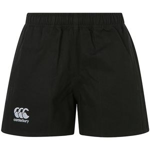 Canterbury Kinder/Kids Polyester Rugby Shorts (164) (Zwart)