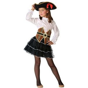 Kostuums voor Kinderen 115088 Piraat Maat 3-4 Jaar