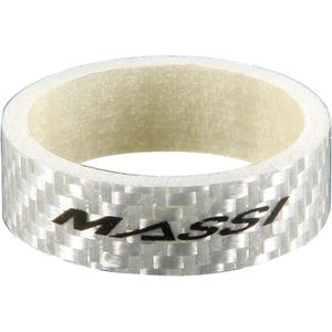 Massi MSP 142 Balhoofd spacer 1-1/8"" 5 e. - Zilver