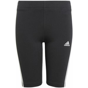 Sportleggings Adidas Essentials 3 Stripes Zwart Maat 13-14 Jaar